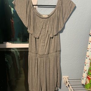 Off the Shoulders Romper